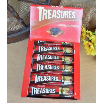 

Coklat Delfi Treasures Gold 1 box / Treasure Almond