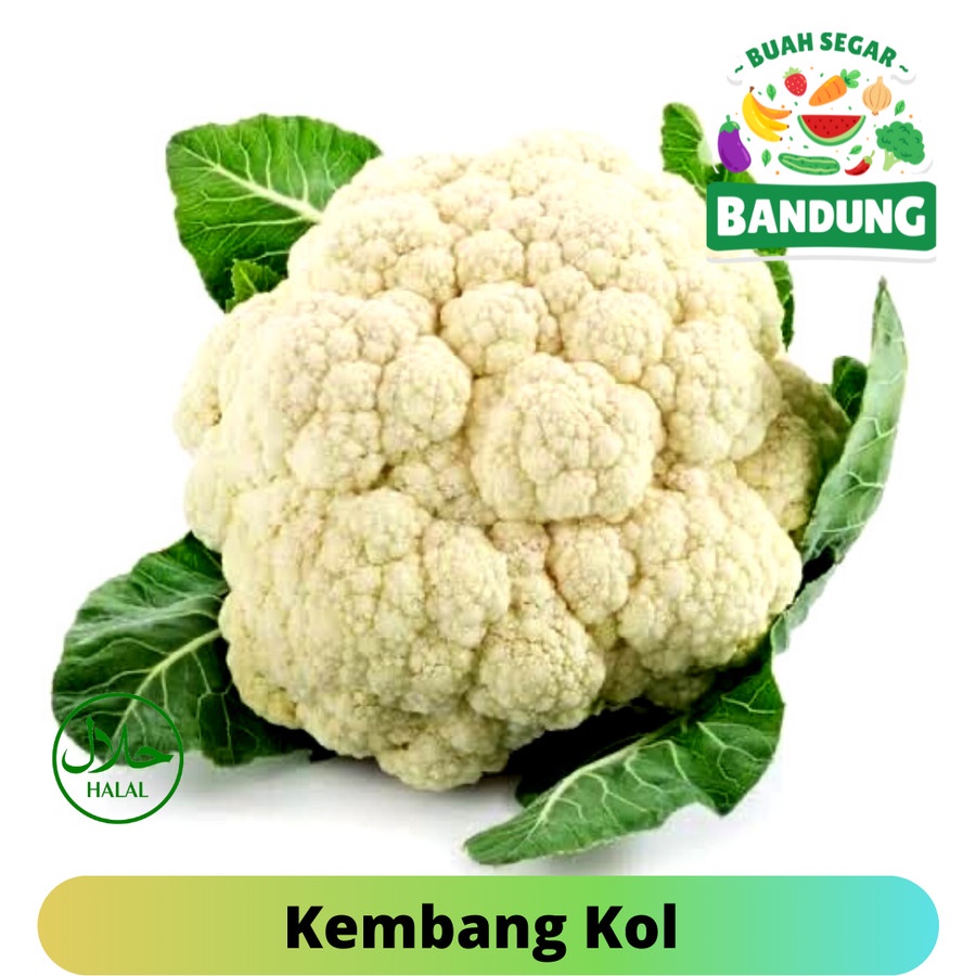 

KEMBANG KOL FRESH HIGIENIS 1KG