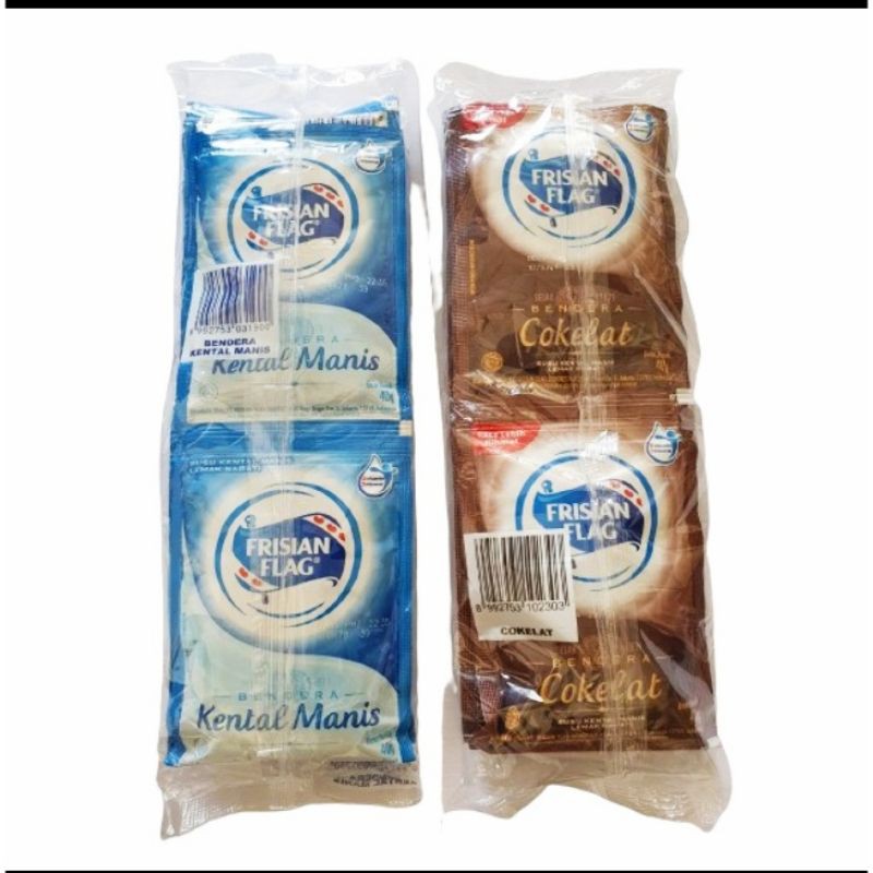 

Bendera kental manis sachet