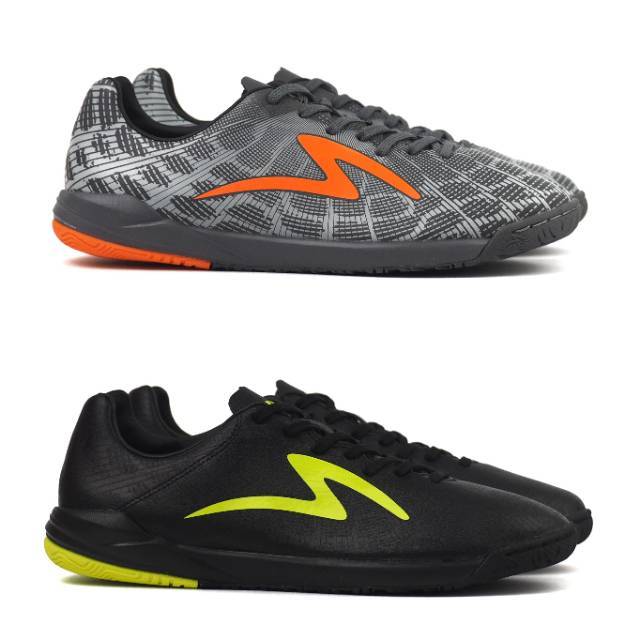  Sepatu  Futsal  Specs Accelerator Fury  IN Charcoal Cool 