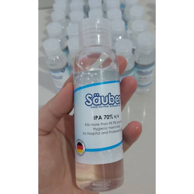 Sauber Hand Sanitizer Gel 100ml