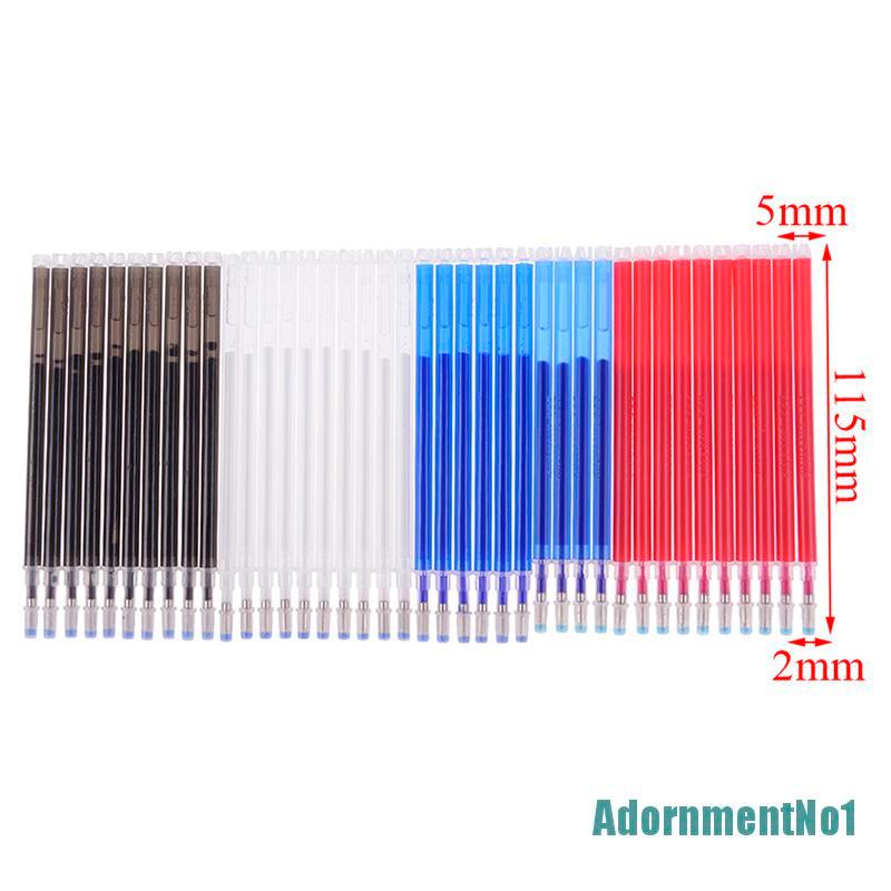 (AdornmentNo1) 10pcs refill Spidol Kain / Kulit Tahan Panas