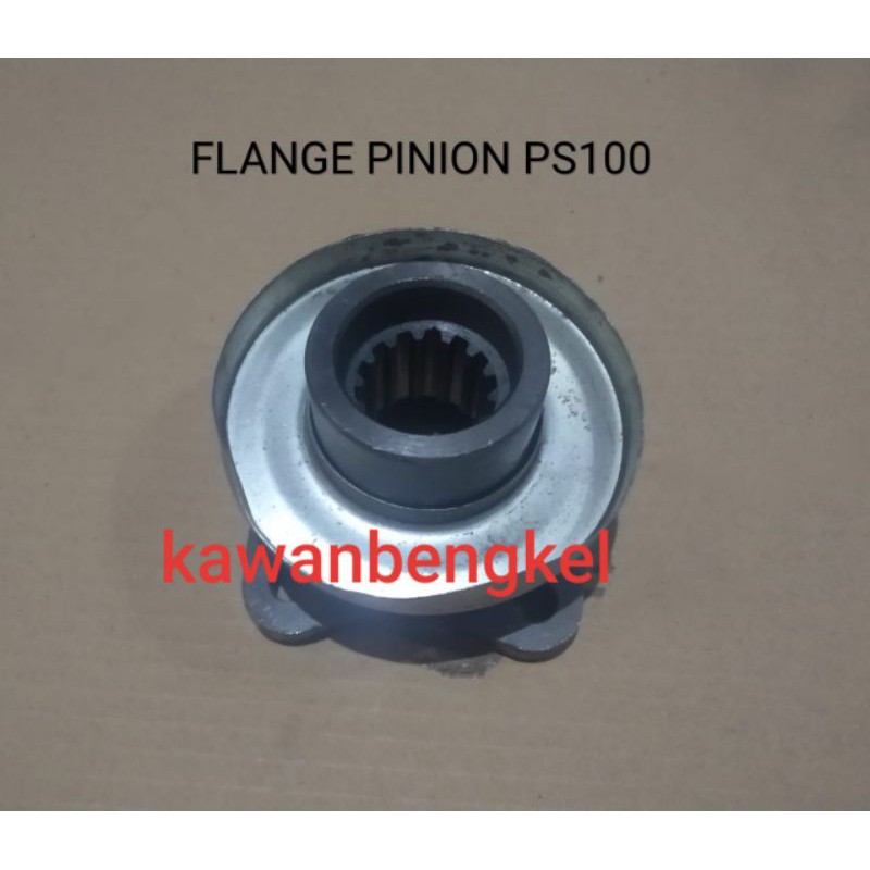 Tapak gardan flange pinion PS100