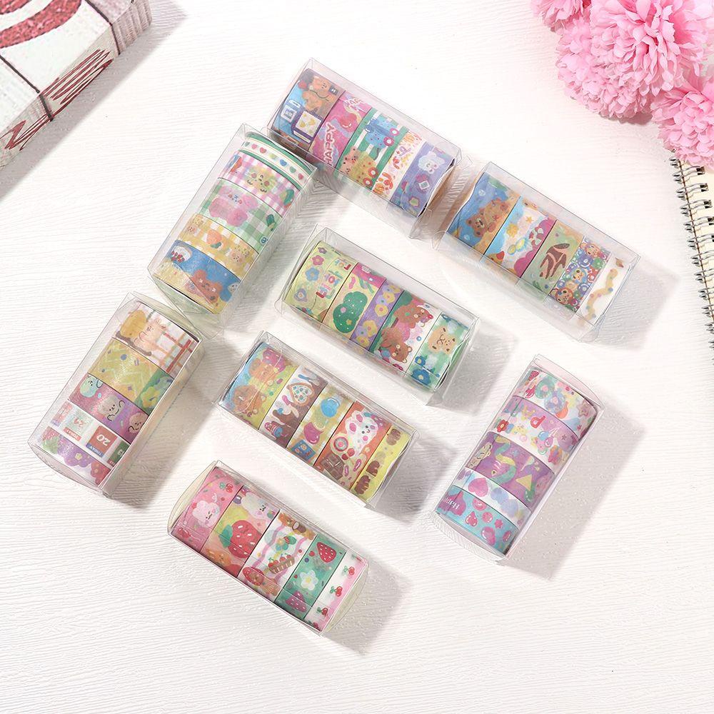 Kertas Nanas Roll Stationery Scrapbooking DIY Tape Perekat