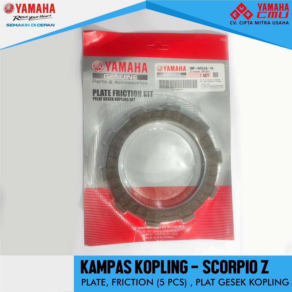 KAMPAS KOPLING - SCORPIO