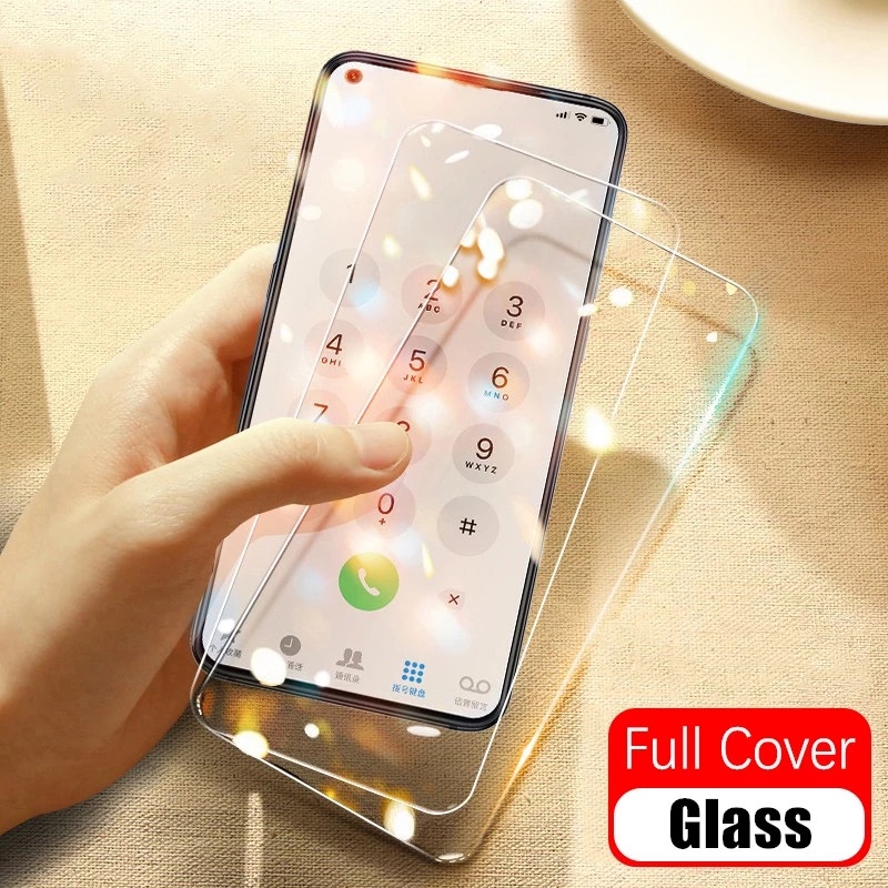Tempered Glass Anti Sidik Jari Untuk Iphone 14 Pro Max 12 Pro Max 11 Pro X Xs Max Xr Se 2020 6 6s + 7 8 Plus