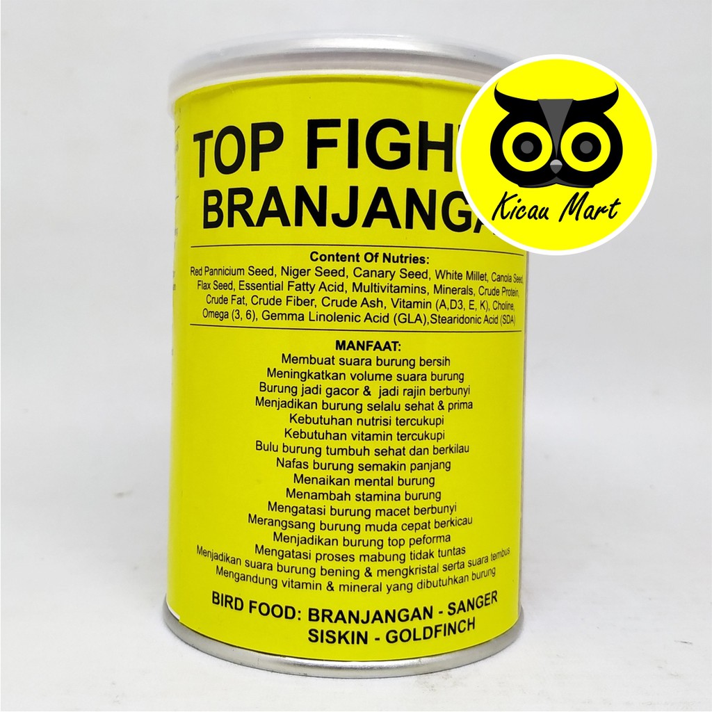 PAKAN MAKANAN LOMBA HARIAN BURUNG SISKIN SANGER GOLD FINCH MILET TOP FIGHTER BRANJANGAN SEMPATI TFBRANJANGAN