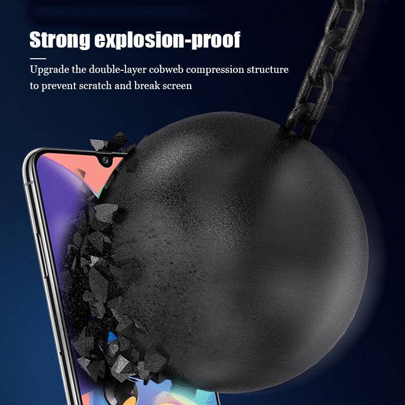 Film Tempered Glass 9D Untuk Samsung Galaxy A53 A23 A73 A03 A13 A33 A42 A12 A03s A22 A52s A72 A52 A32 A02 A51 A321S A10 A50S A30S A20S