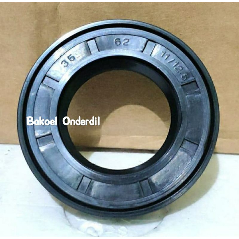 SEAL BEARING 35x62x11/12.5 MESIN CUCI FRONT LOADING