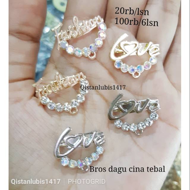 Bros dagu ring murah