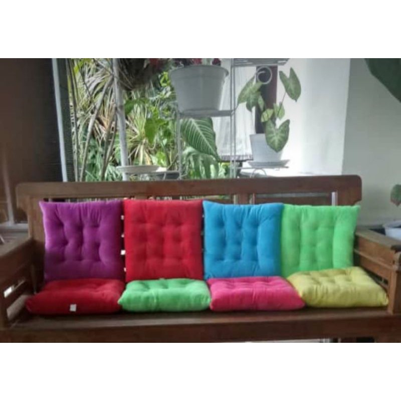 Bantal Alas Duduk/kursi sofa..( BESAR VELBOA ) POLA 50 x 50 cm