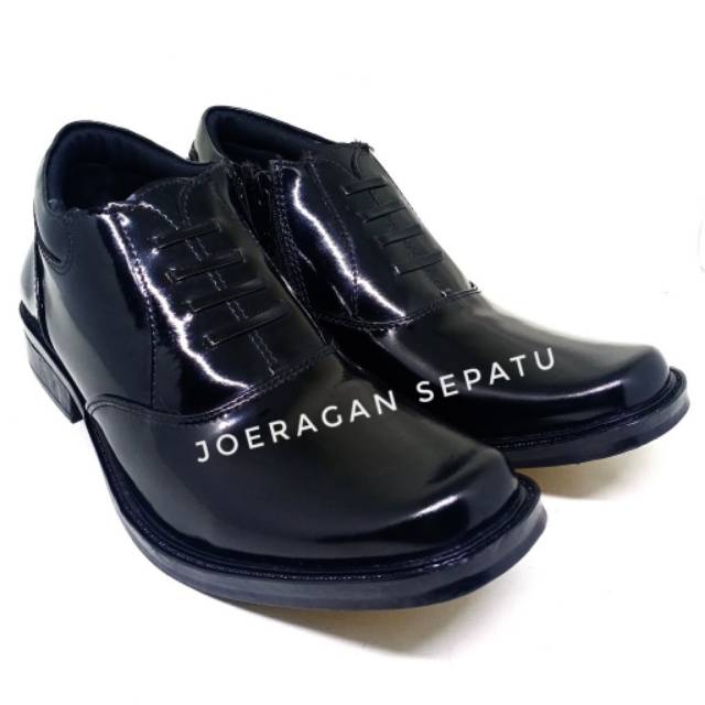 SEPATU PDH TNI PENDEK JATAH KILAP SEPATU PDH TNI SEPATU PDH POLRI SEPATU PDH SATPAM SEPATU PDH SECURITY