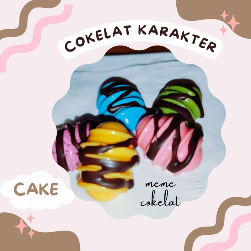 

Cokelat karakter bijian