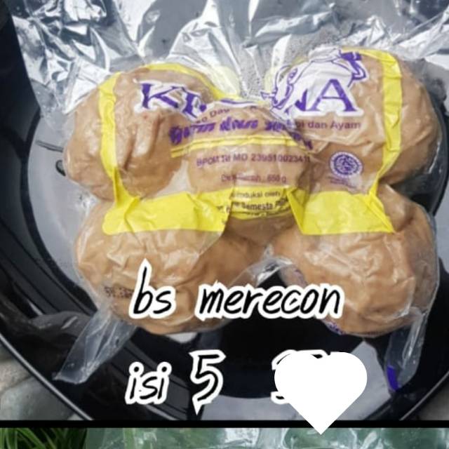 

Baso Sapi Mercon isi 5