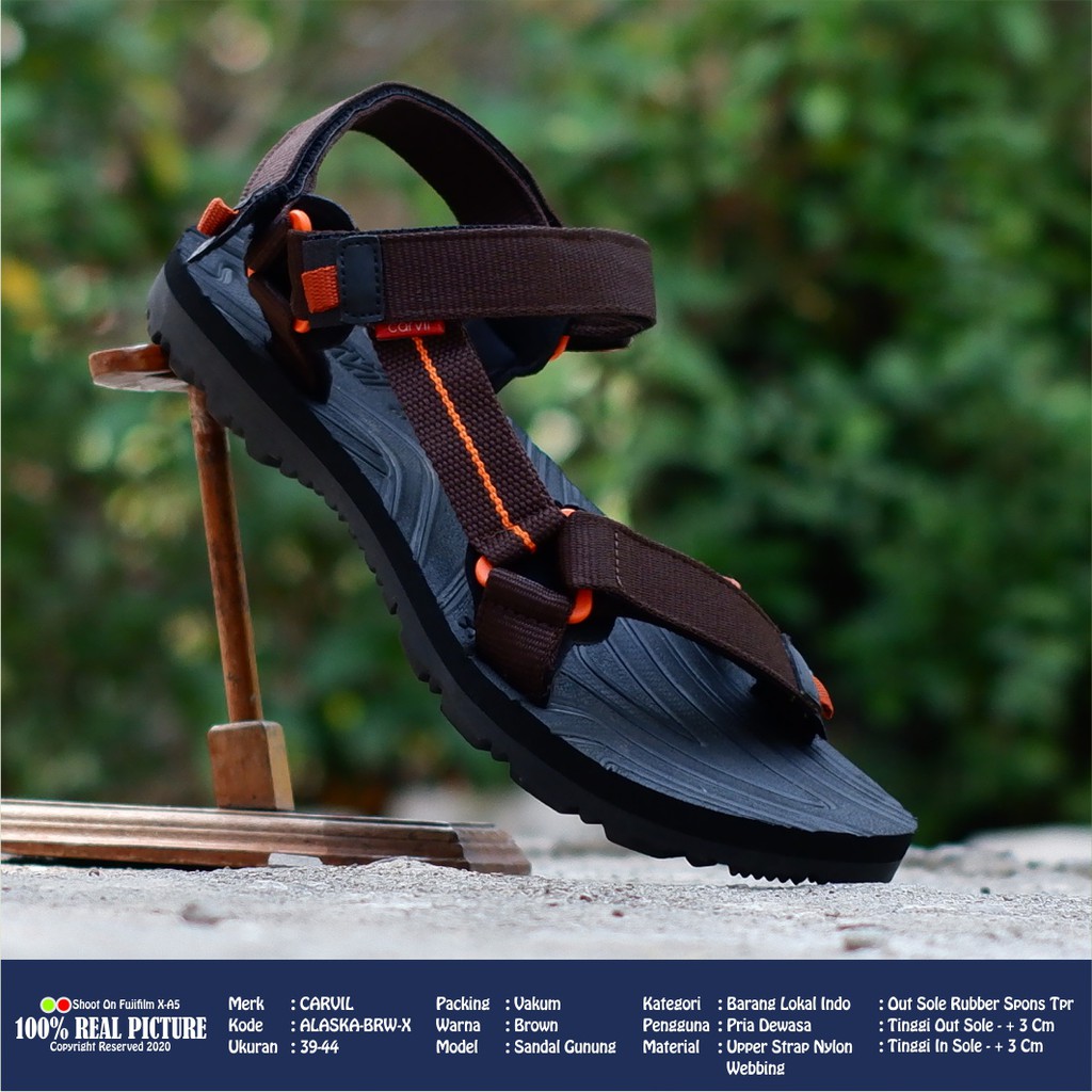 SANDAL GUNUNG PRIA DEWASA CARVIL ALASKA 38 44 Shopee SANDAL GUNUNG PRIA DEWASA CARVIL ALASKA 38 44 Shopee