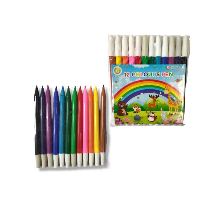 

Spidol Warna Golden 838 (12 pcs)