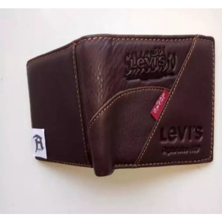 Dompet Pria Original Kulit Asli Full Levis Berkualitas