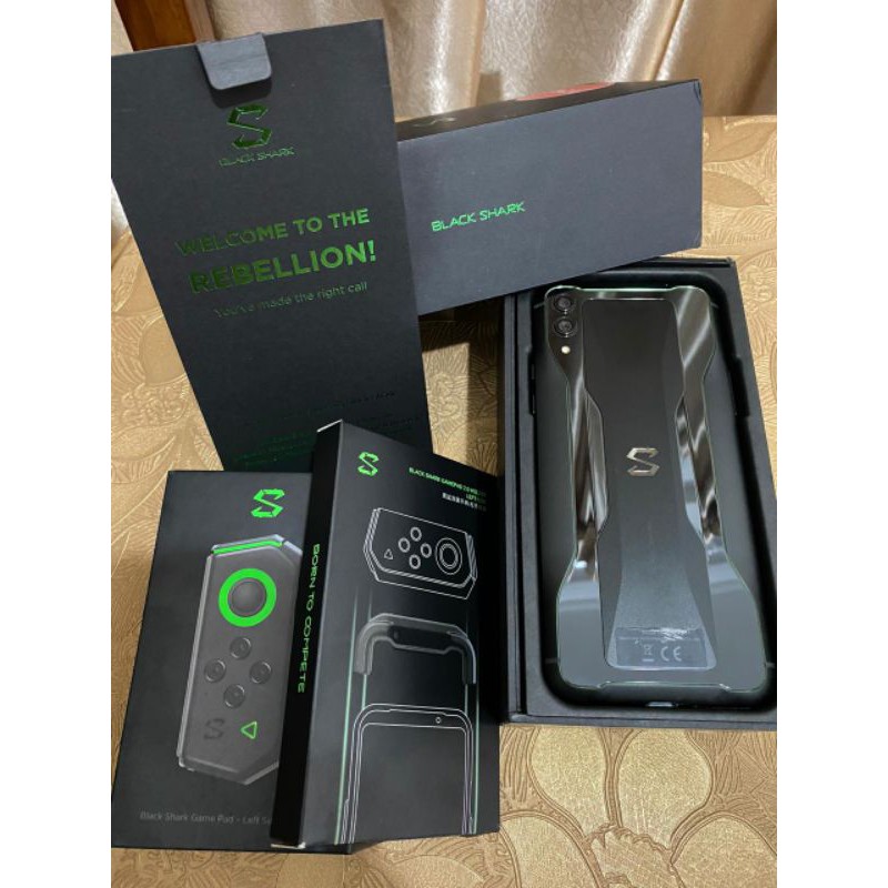 Xiaomi Black shark 2 8/128 Second Fullset
