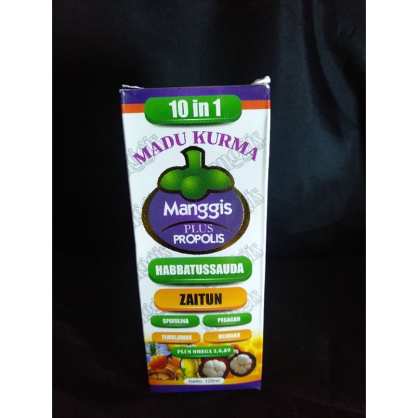 

Madu Kurma Manggis 125 mL