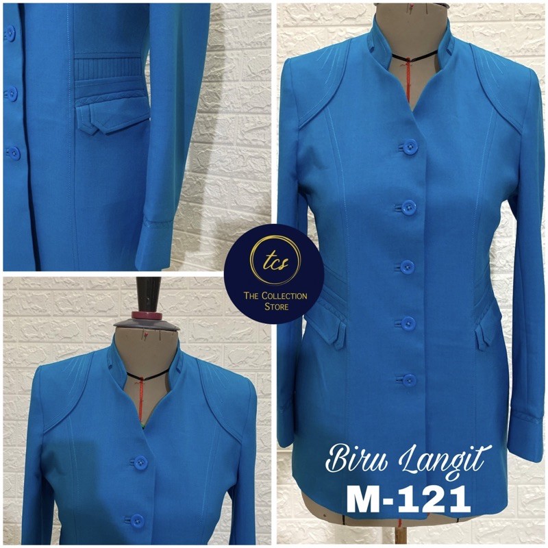 SERAGAM BLAZER GURU , BLAZER BERWARNA, Blazer Wanita