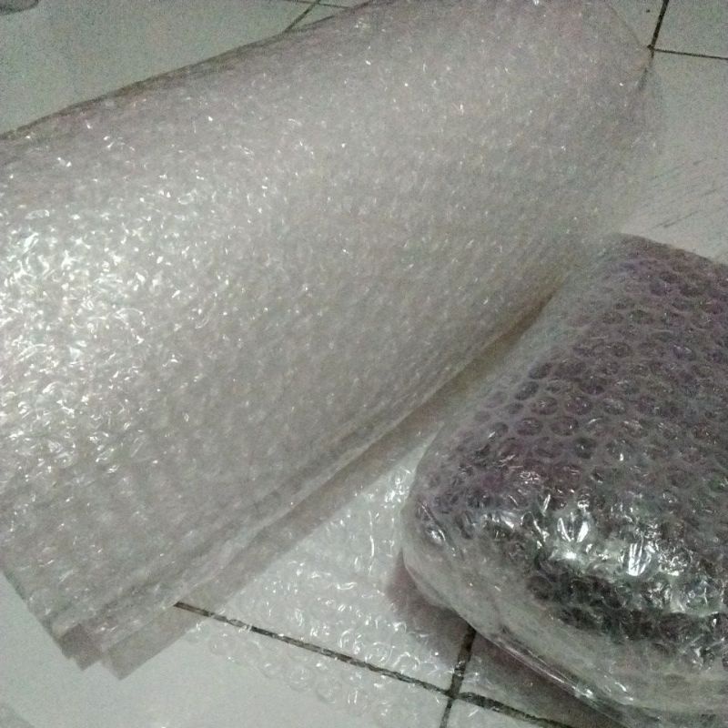 

Bubble wrap packing