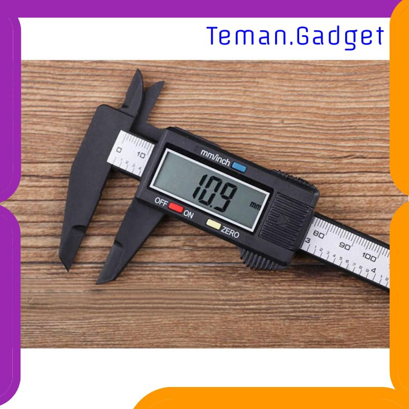 TG-DE041 Taffware Jangka Sorong Digital Vernier Caliper LCD Screen - JIGO-150