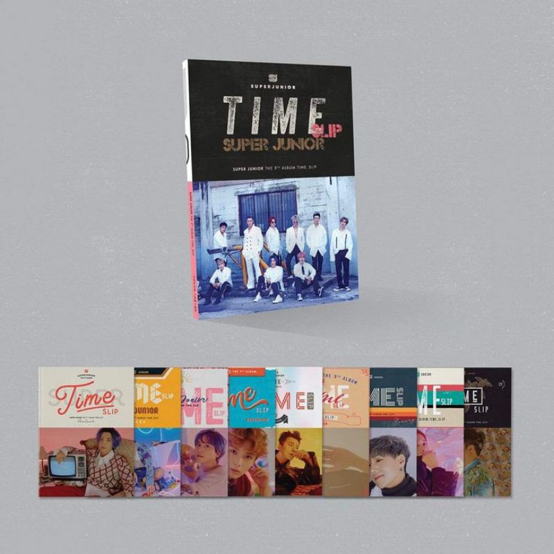 ALBUM SUPER JUNIOR TIME SLIP VER. YESUNG