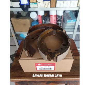diskon Brake Shoe - Tromol Kampas Kanvas Rem Tangan Belakang Honda City GD8 IDSI 2003 2004 2005 2006