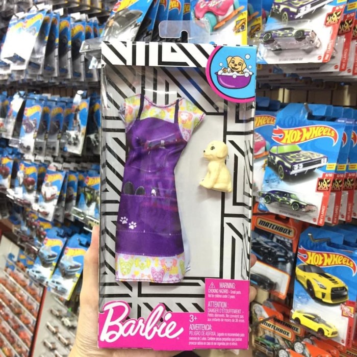 Barbie Series Doll Baju Ungu