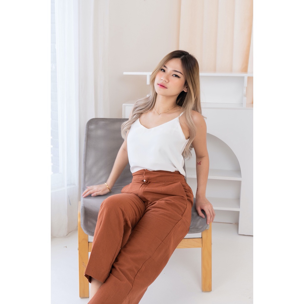 (COD) OH Fashion Luna Basic Tank Top Premium Quality Korea #0013 (Part 1)-3