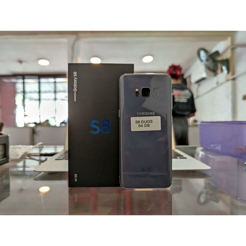 SAMSUNG GALAXY S8 DUOS SECOND RAM 4 ROM 64 INTER MULUS LENGKAP