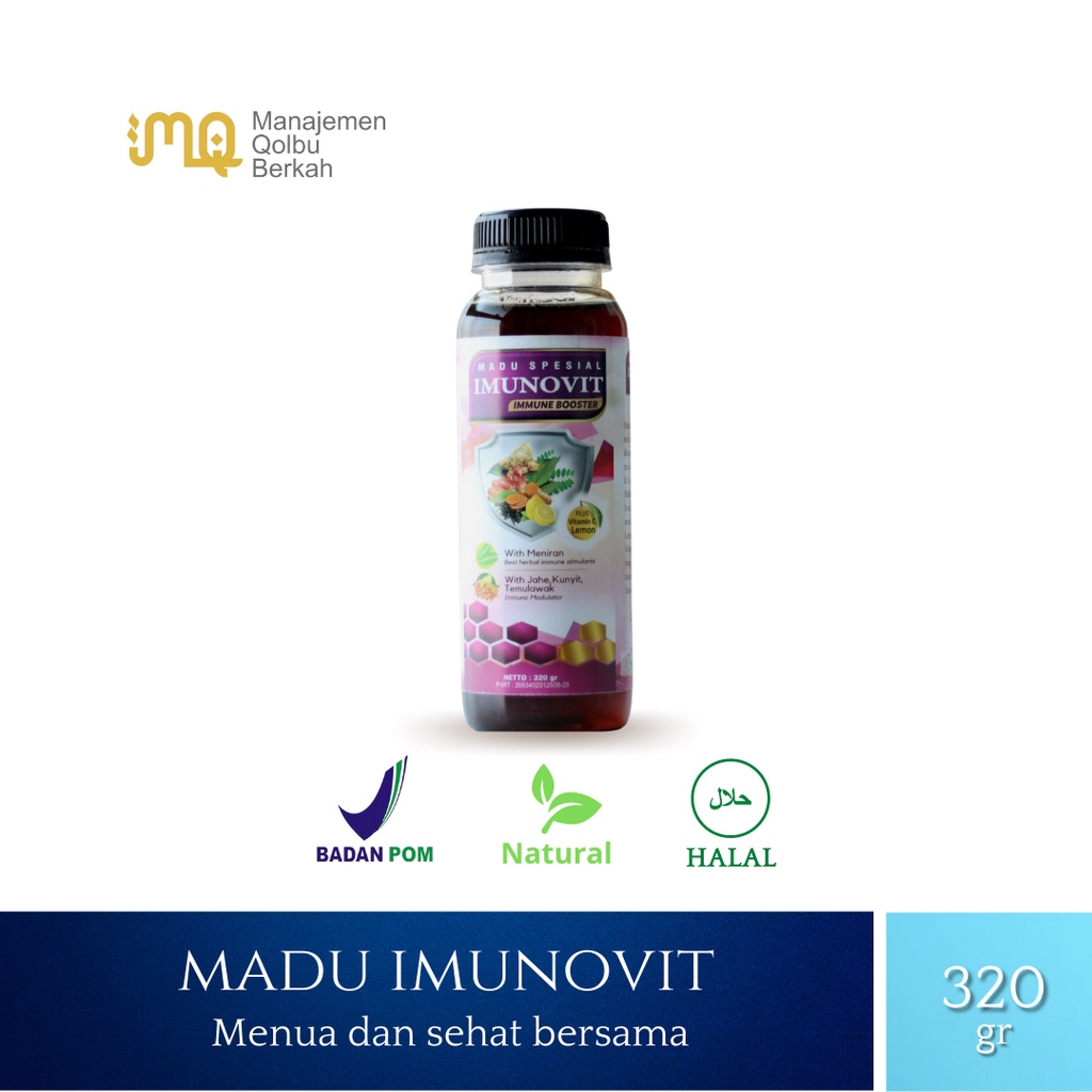 

Madu Imunovit 320 gr