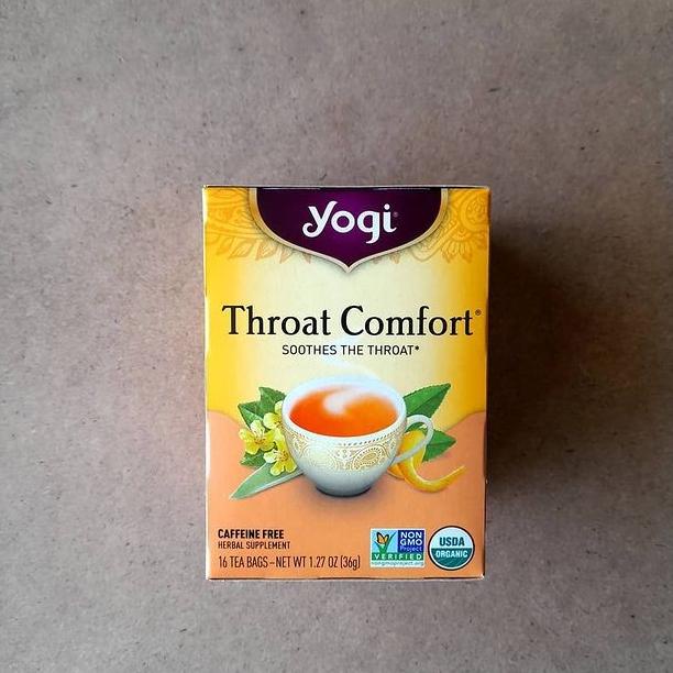 

(BISA COD) Yogi Tea, Throat Comfort, 16 Tea Bags, 36 g CUCI GUDANG Kode 656