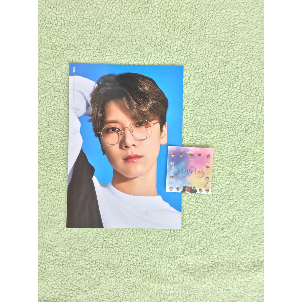 NCT WAYV PHOTOCARD - Ten