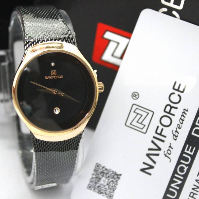 Jual Jam Tangan Wanita Naviforce Nf Original Shopee Indonesia