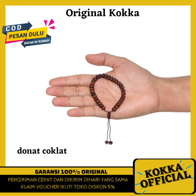 [ COD] Gelang Kaukah Motif Donat Original By Kokka Official