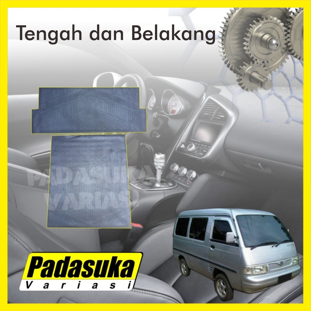 Karpet Suzuki Futura Minibus Karpet Karet Futura Karpet Carry Futura TENGAH BELAKANG