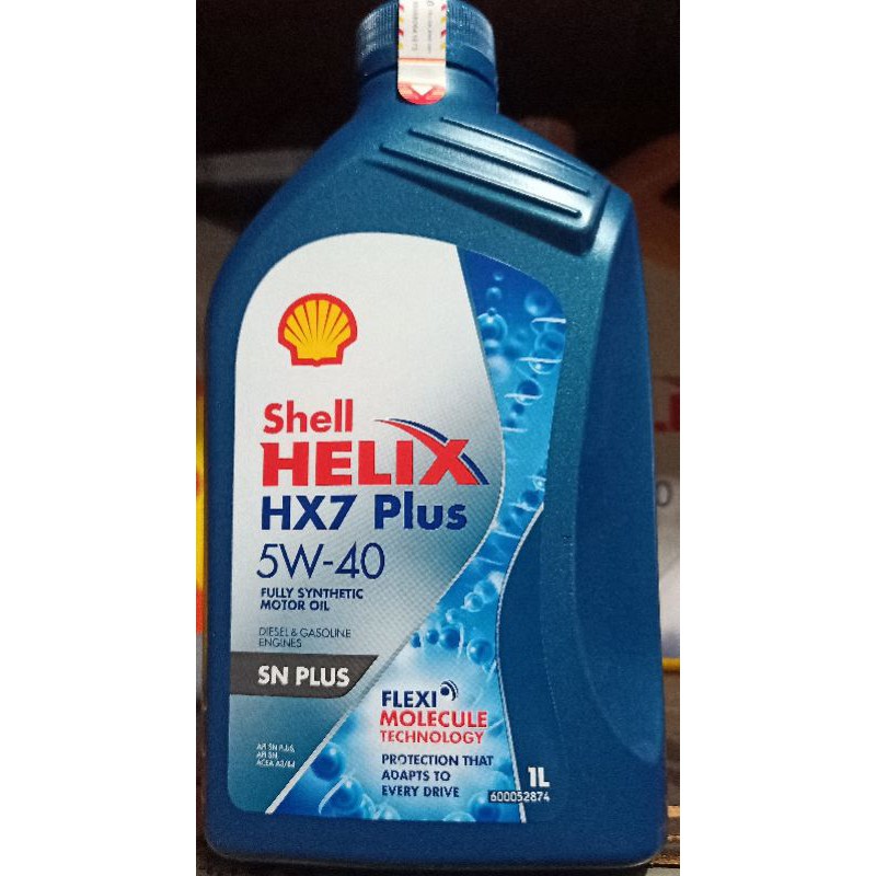Shell Helix HX7 5W-40