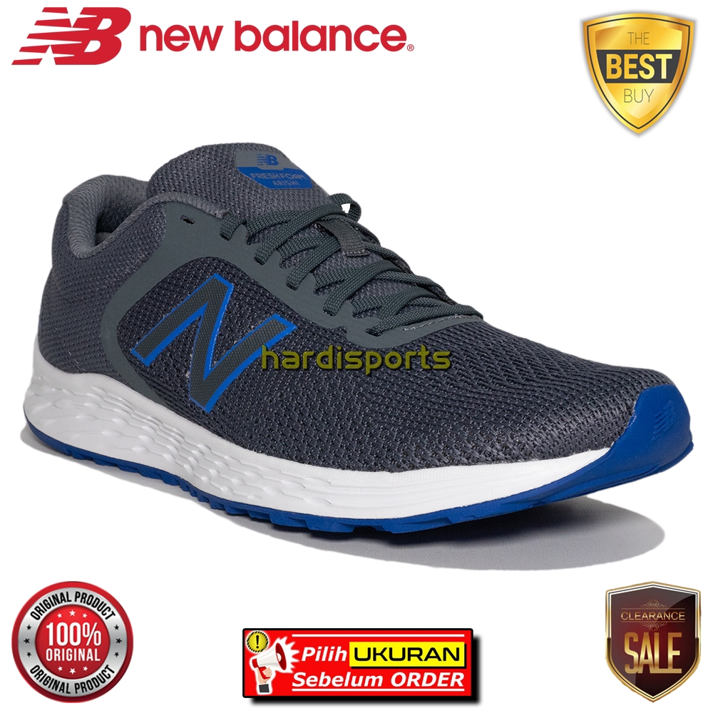 Sepatu Running Pria New Balance Original Arishi V2 Knit ...