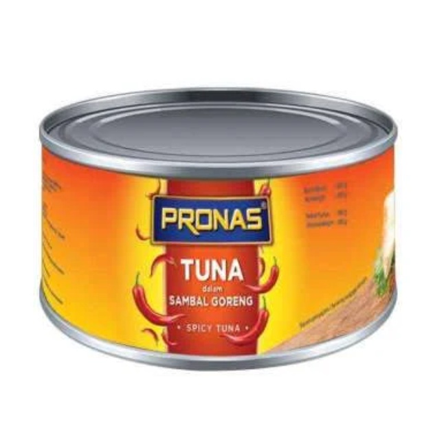 

Pronas Tuna dalam Sambal Goreng 185G