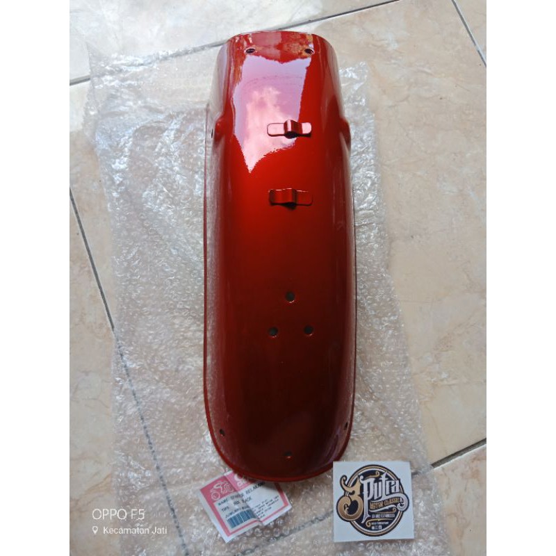 spakbor slebor belakang rx king warna merah