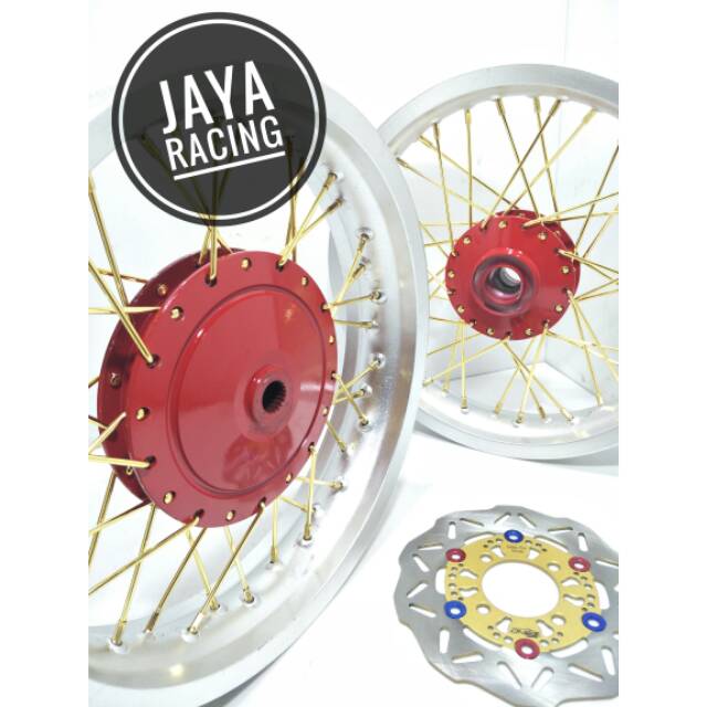Velg Ring 14 Lebar 250 215 Vario 150 - vario 125 Sepaket lengkap plus cakram stel velg bisa reguest