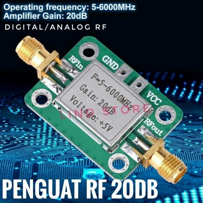 RF Amplifier Booster Penguat Sinyal RF