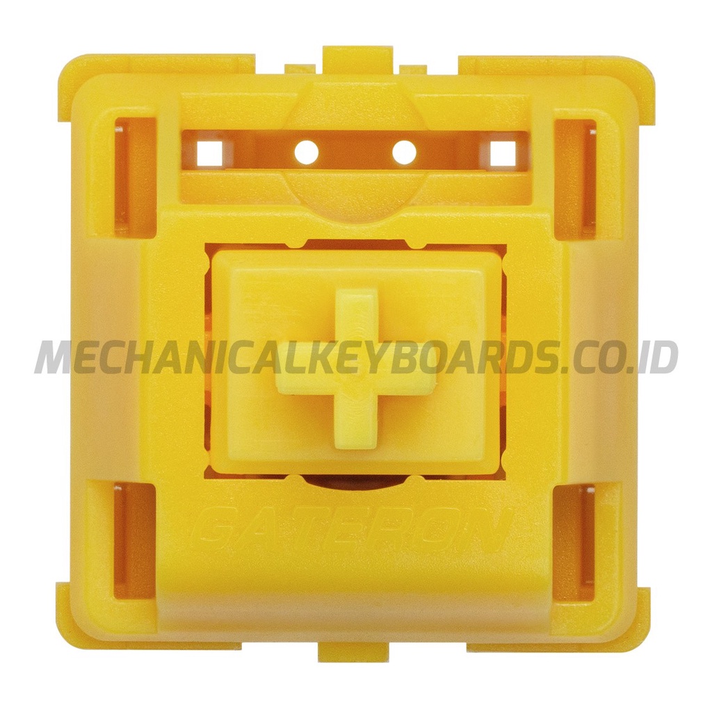 Gateron CAP Golden Yellow v2 Switch (Linear - PCB Mount)