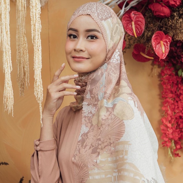 Harum scarf jeumpa by wearing klamby