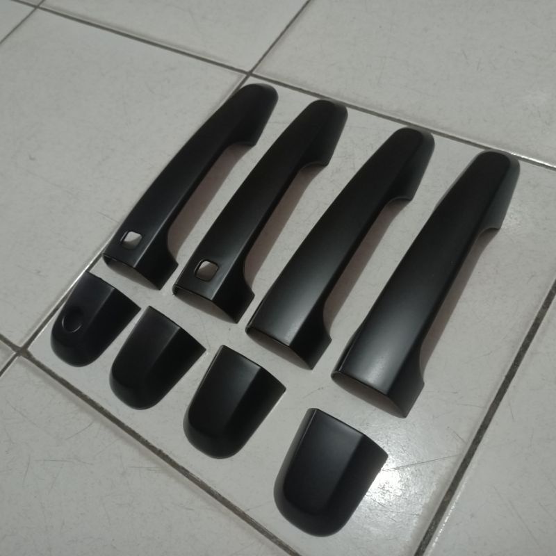 Cover handle all new Pajero sport full hitam