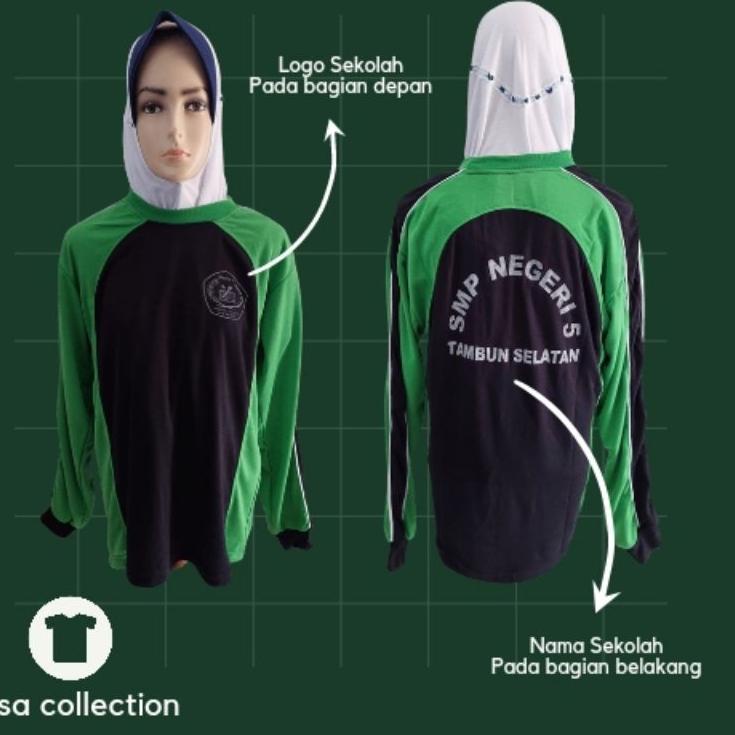 Siap Kirim.. Seragam Olahraga SMPN 5 Tamsel (Putra & Putri)