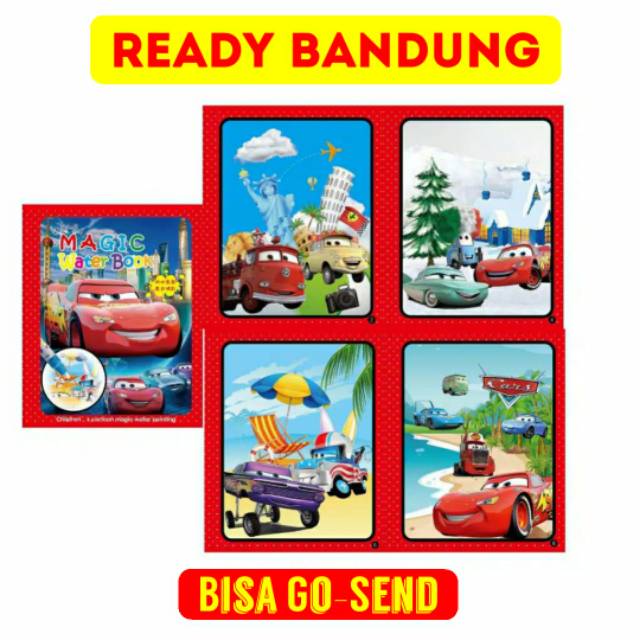 

READY BANDUNG MAGIC WATER BOOK BUKU GAMBAR AIR ANAK BUKU GAMBAR ANAK BUKU EDUKASI ANAK