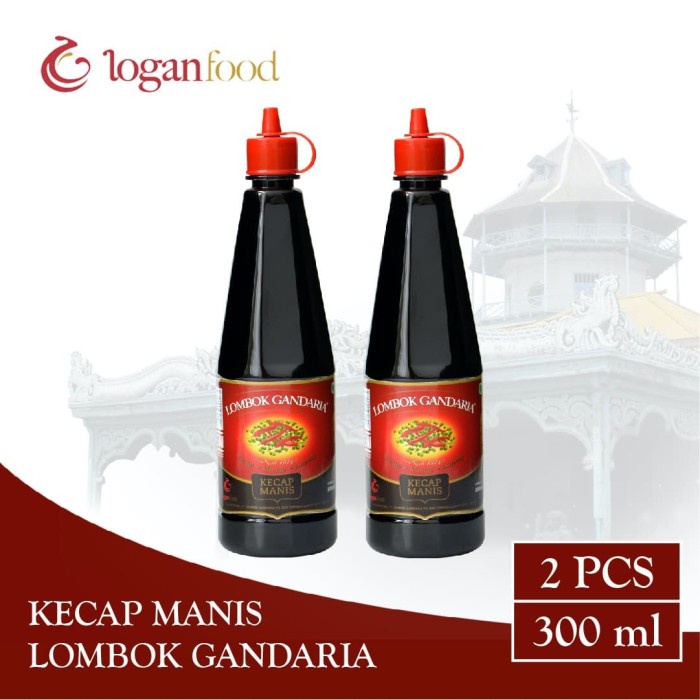 

vs2011bd Paket Hemat Kecap Manis Lombok Gandaria Botol Pet 300 Ml Isi 2 Fsfs201