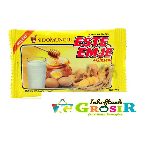 

ESTE EMJE ORIGINAL RENCENG (ISI 5 SACHET)